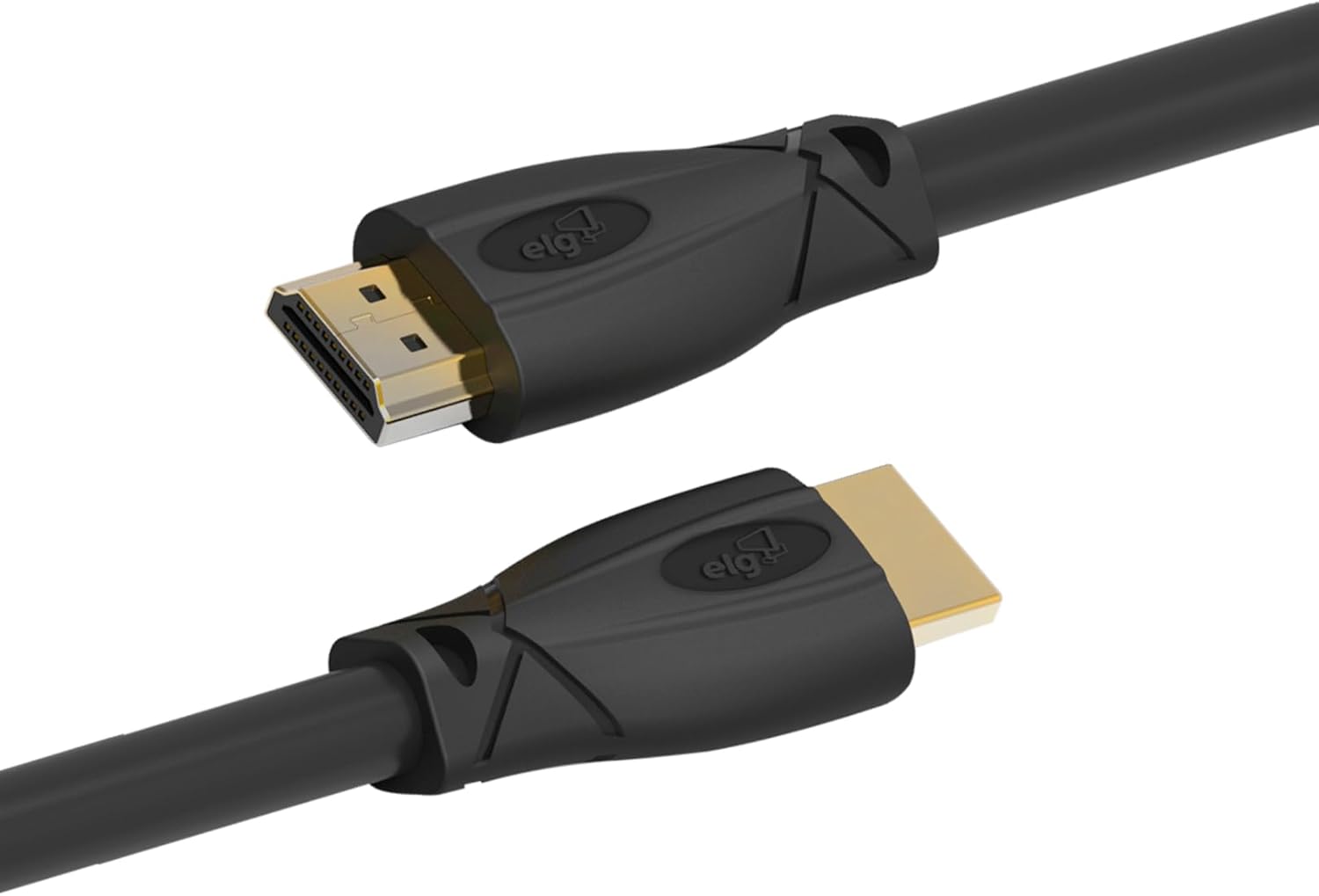Cabo Hdmi áudio e vídeo 1.5 metros Preto Hd15 Elg