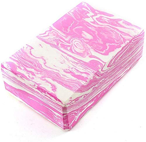 HZWLF Hilfsmittel 2 Farben Yoga-Ziegel Hohe Dichte Eva Umweltfreundliches Material Geruchsneutrale rutschfeste Yoga-Schaumblöcke