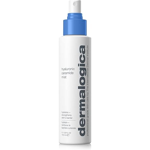 Dermalogica Hyaluronic Ceramide Mist for face, Hydrating Toner Spray with Hylauronic Acid