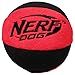 Nerf Dog Trackshot Ball Dog Toy, Lightweight, Durable and Water Resistant, 4.5 Inches, for Medium/Large Breeds, Single Unit, Red