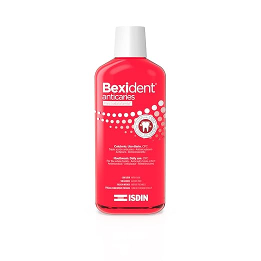 Isdin Bexident Anticaries Colutorio Uso Diario 2 x 500ml