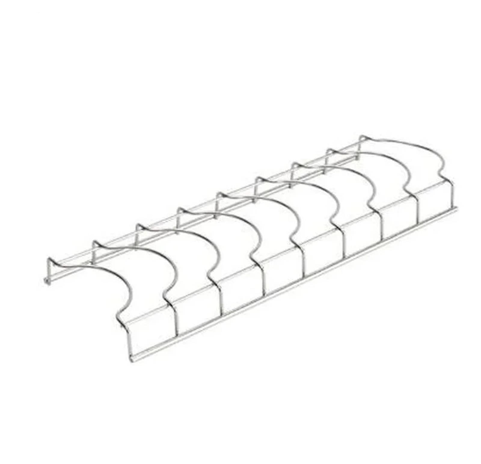 Escurreplatos Soporte de Cocina con Estante 7 Ranuras