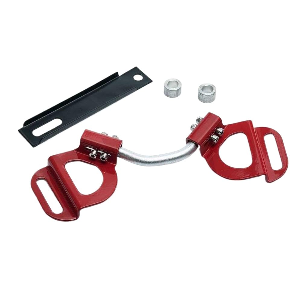 Adjustable Hold Down Kit Clamp Bracket Bolts Compatible with EP-TDPJ4109(Red)