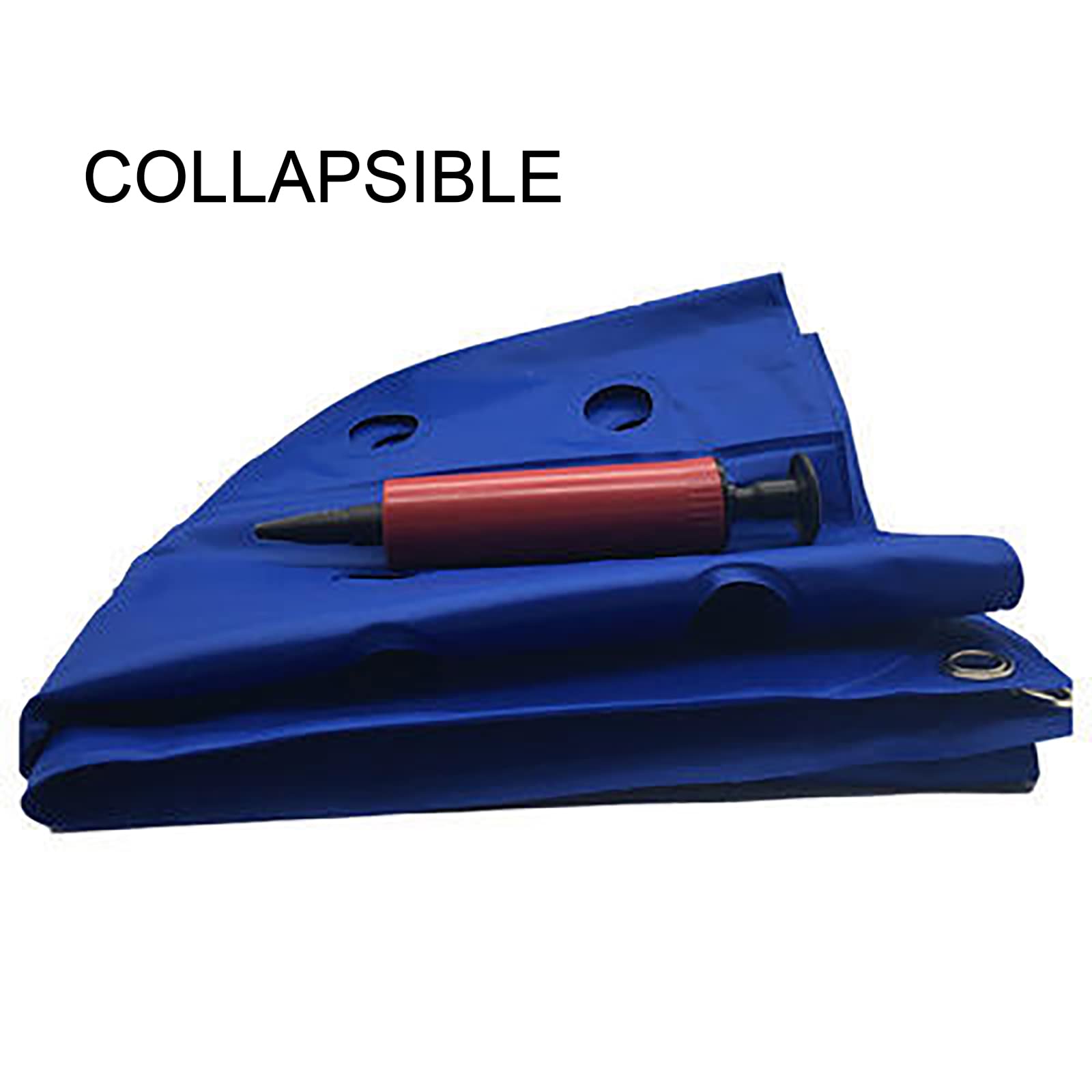 Cojín de asiento antiescaras, cojín de asiento inflable de aire postrado en cama, con respaldo Cojín de silla cómodo para silla de ruedas, transpirable e impermeable, para ancianos, discapacitados,