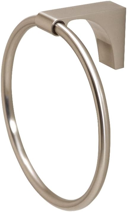 Luna Wall Mounted Towel Ring Finish: Unlacquered Brass