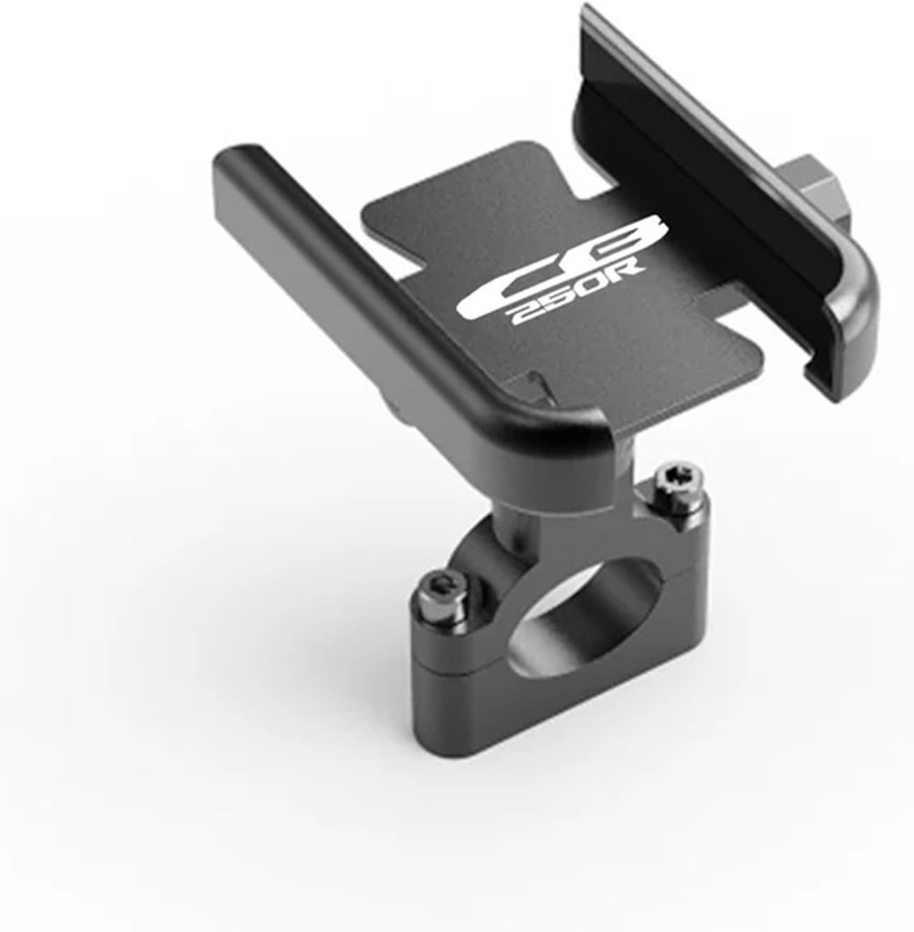 for CB250R CB250 CB 250 Motorcycle Accessories Handlebar Mobile Phone Holder GPS Stand Bracket(Silver)