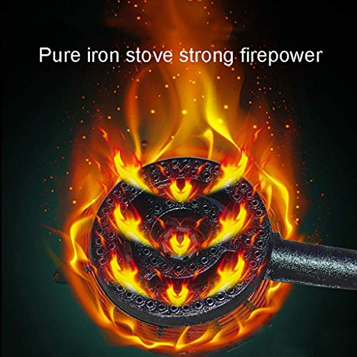 GCZZYMX Fritteuse für Gewerbe 40L großen Kapazitäts-Gas Fryer Französisch Fries-Maschine unabhängig gesteuerte Zündung… – Bild 3