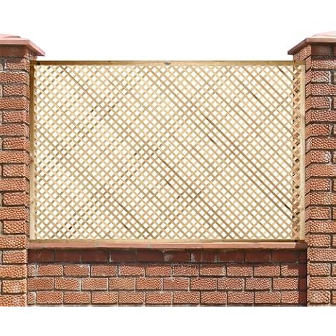 Elite Alderley Diamond Trellis in Two Sizes Cover