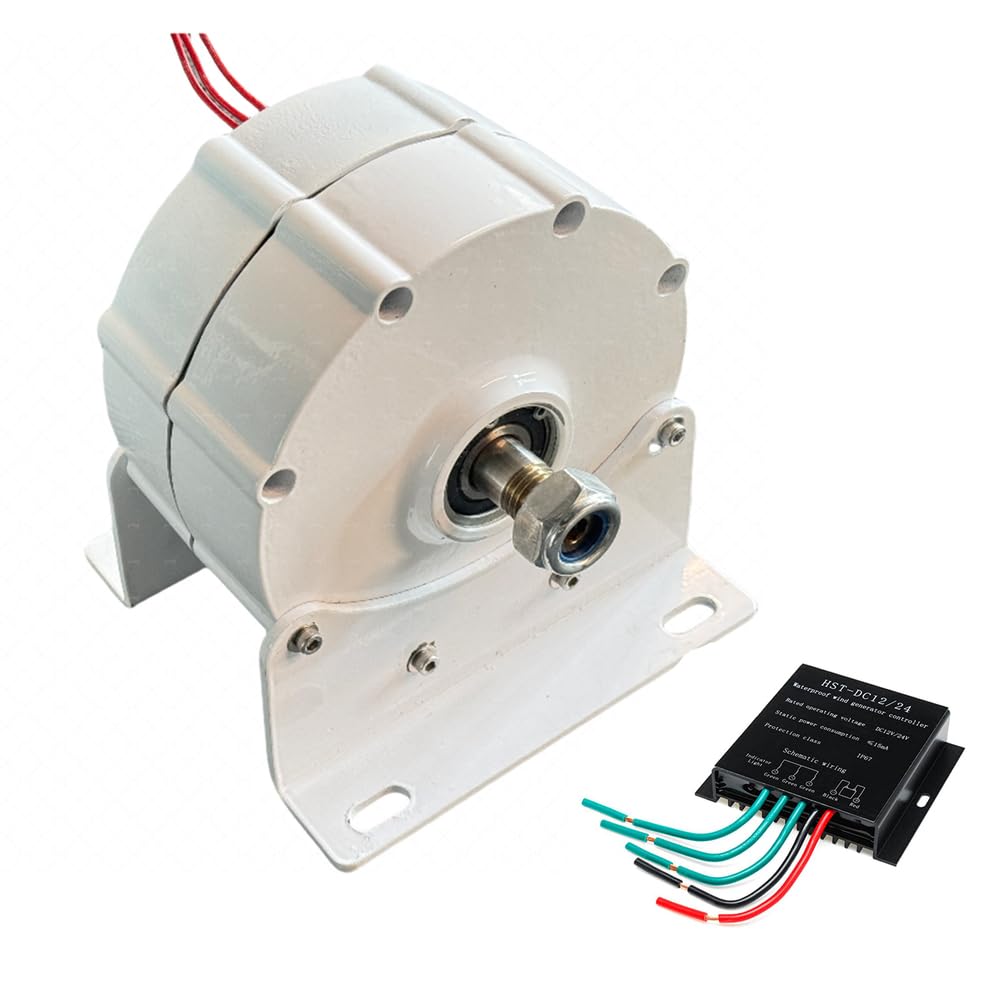 Alternateur pour éolienne verticale 4000W à haut rendement 220V