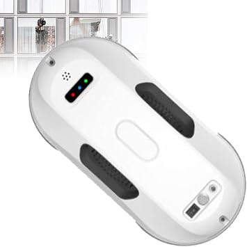 Intelligent Water Spray Window Cleaning Robot, Window Vacuum Cleaner Smart Glass Cleaning Robotic, Intelligent Automatic Cleaner Robot for Outdoor/Indoor Windows