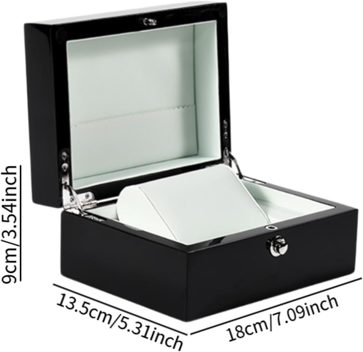 Display Case Lightweight Portable for Men Women for Travel Home