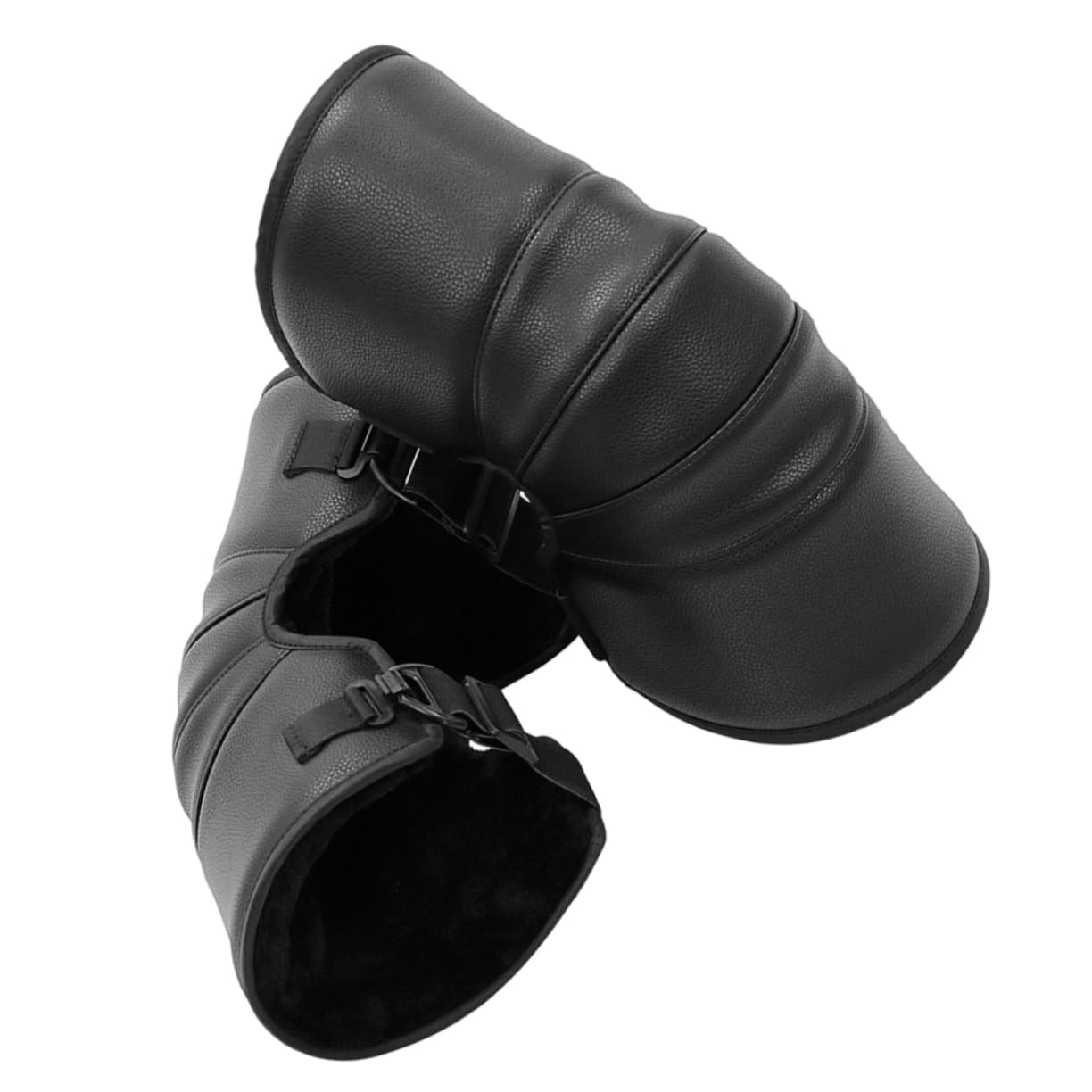 Cabilock Winter Knee Warmers for Electric Bikes Motorcycles Snowboard Ski Protection Fleece-lined Warm Comfortable