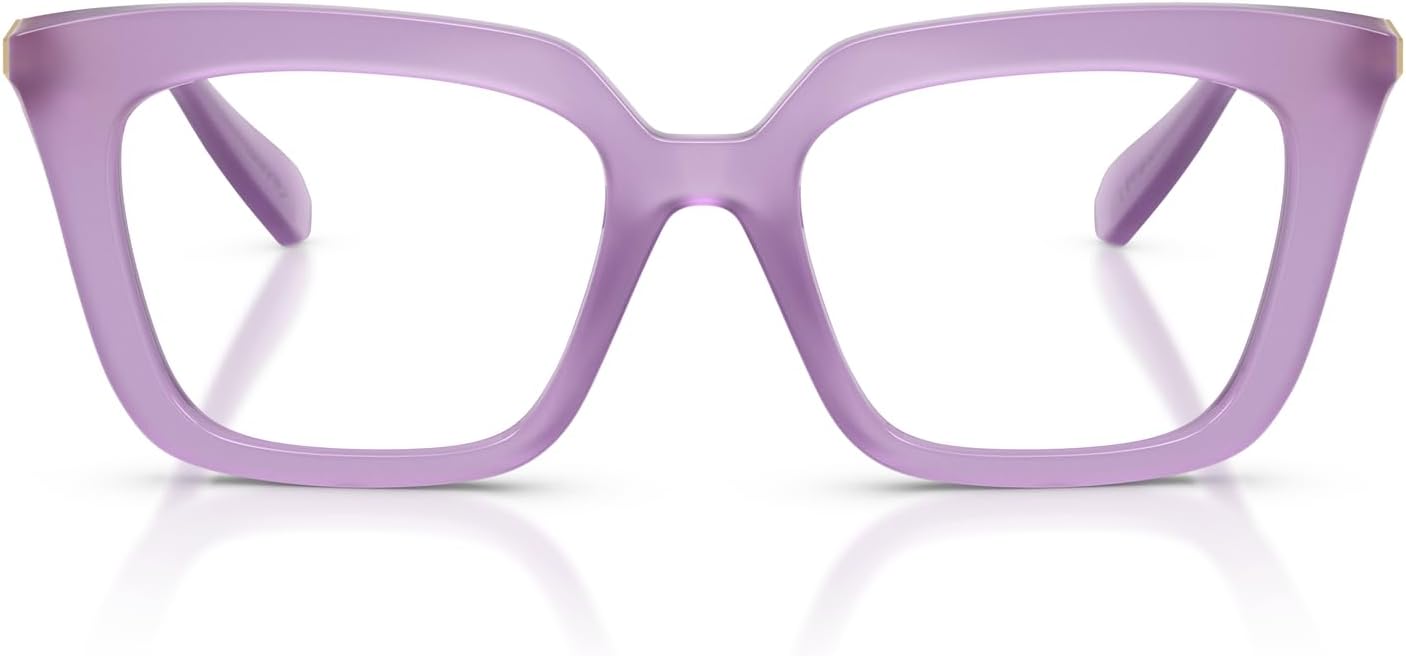 Swarovski Women's Sk2043 Square Prescription Eyewear Frames