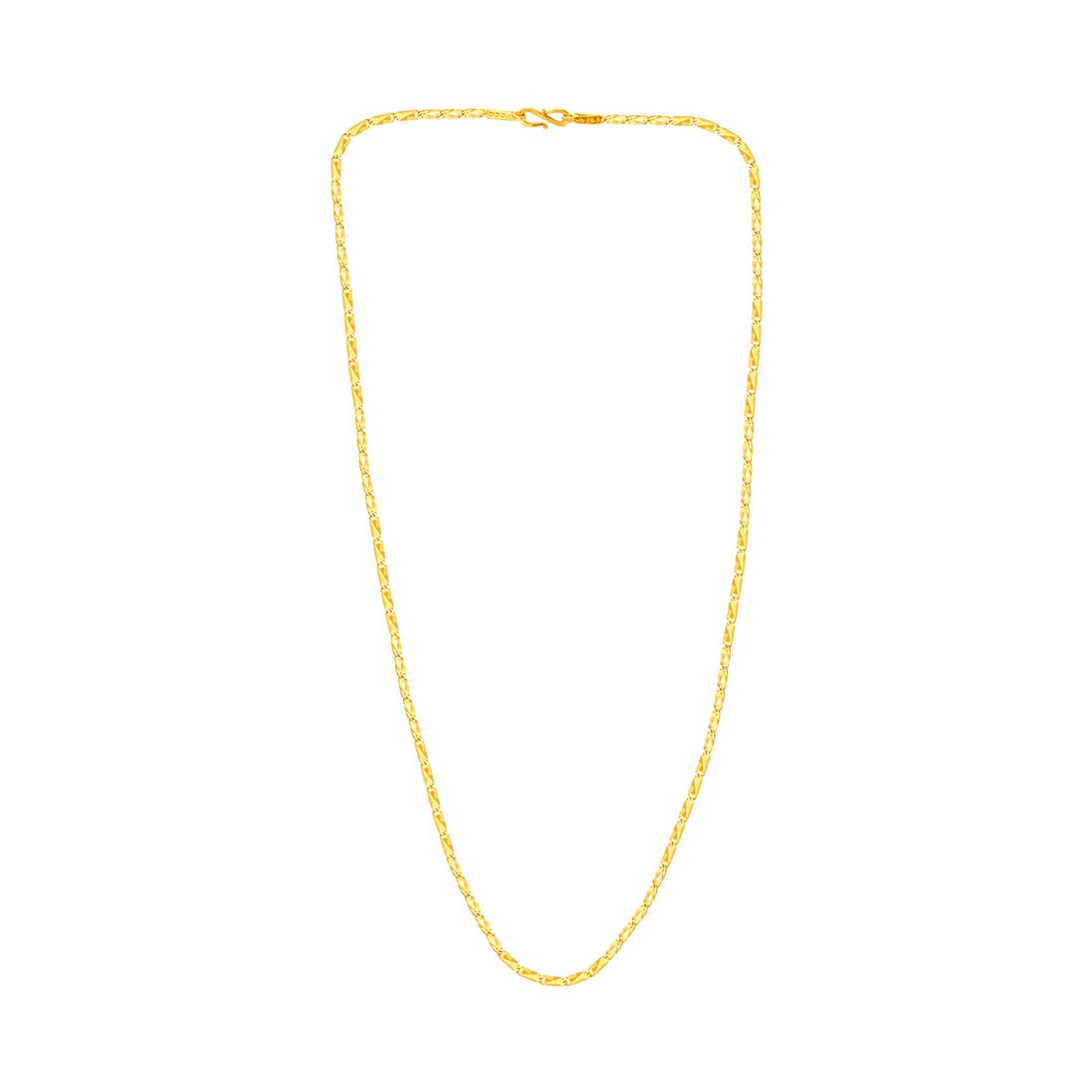 22Kt Yellow Gold Chain For Women