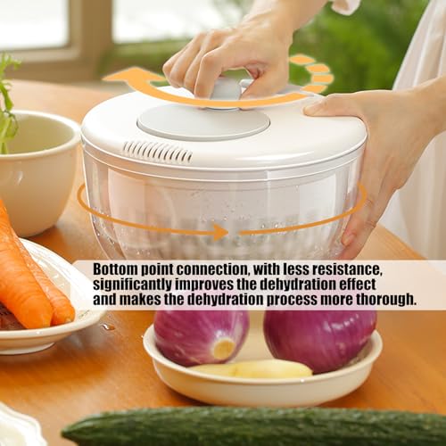 Essoreuse à salade familiale pour vos repas sains au quotidien - 4