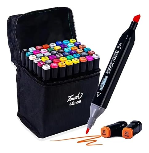 Kit Canetinhas para Pintar Bobbie Goods 24 ou 48 Cores