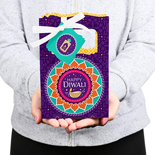 Big-Dot-of-Happiness-Happy-Diwali-Festival-of-Lights-Party-Favor-Boxes-Set-of-12