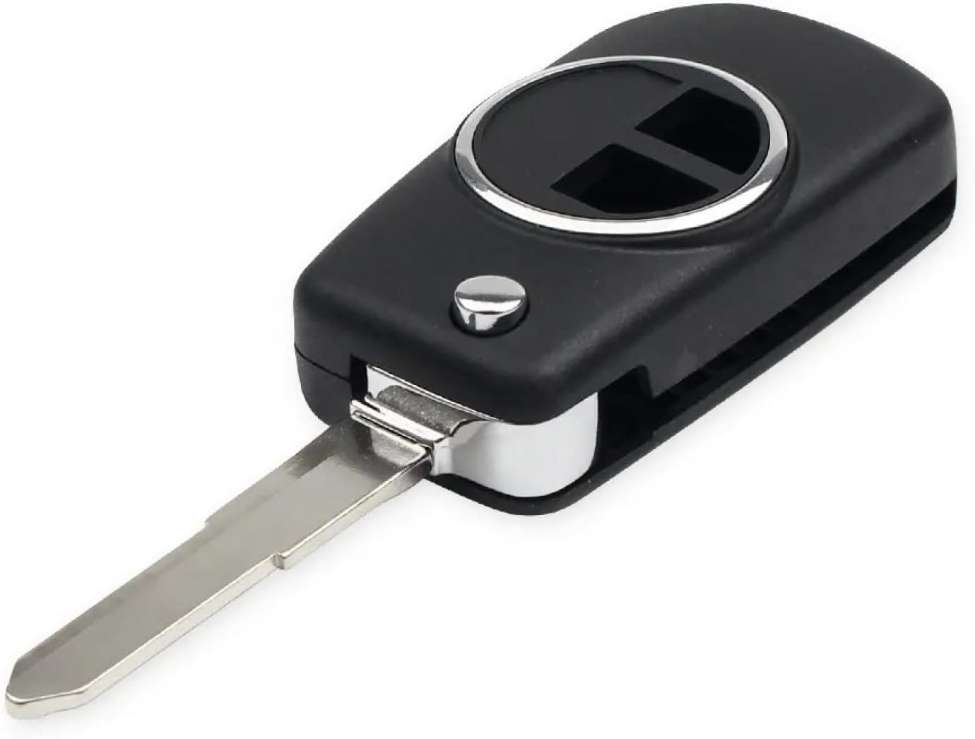 Oulesh Car Key Fob Cases for Suzuki SX4 Swift Grand Vitara, Car Key Cover HU133R Blade,Modified Key