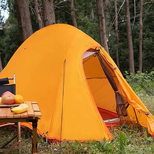 HILLMAN テント 超軽量 1.45kg 1-2人用 登山専用 二重層 バ