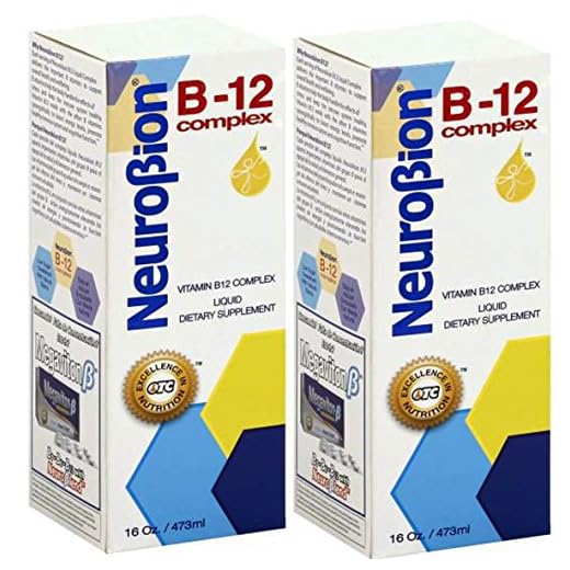 Neurobion B12 Complex Liquid 2 Pack