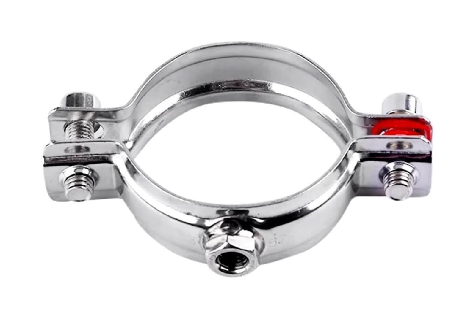 Pince de support tuyau réglable en acier inoxydable