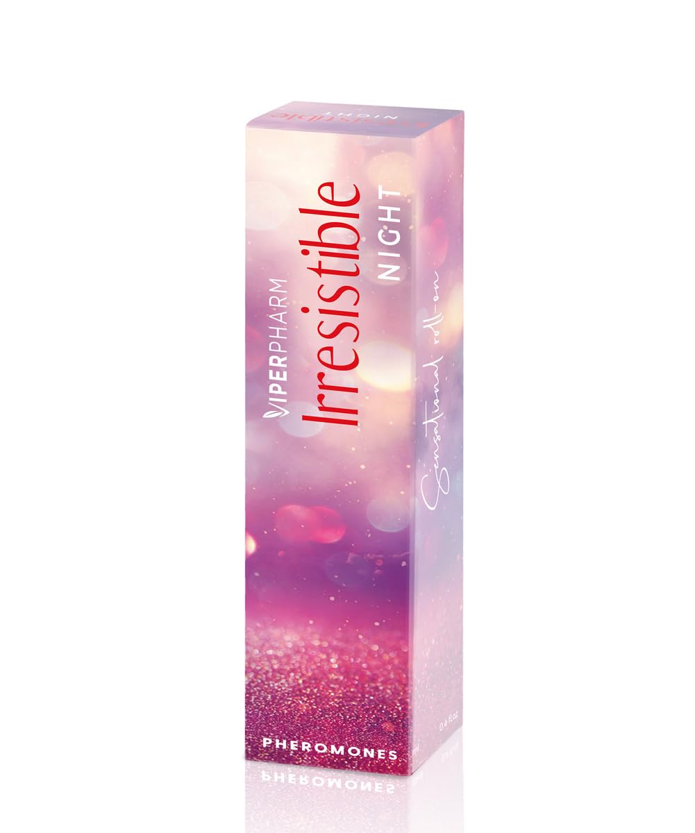 Irresistible Night Parfum Pheromone Roll-On pour Femmes-10ml Viperpharm