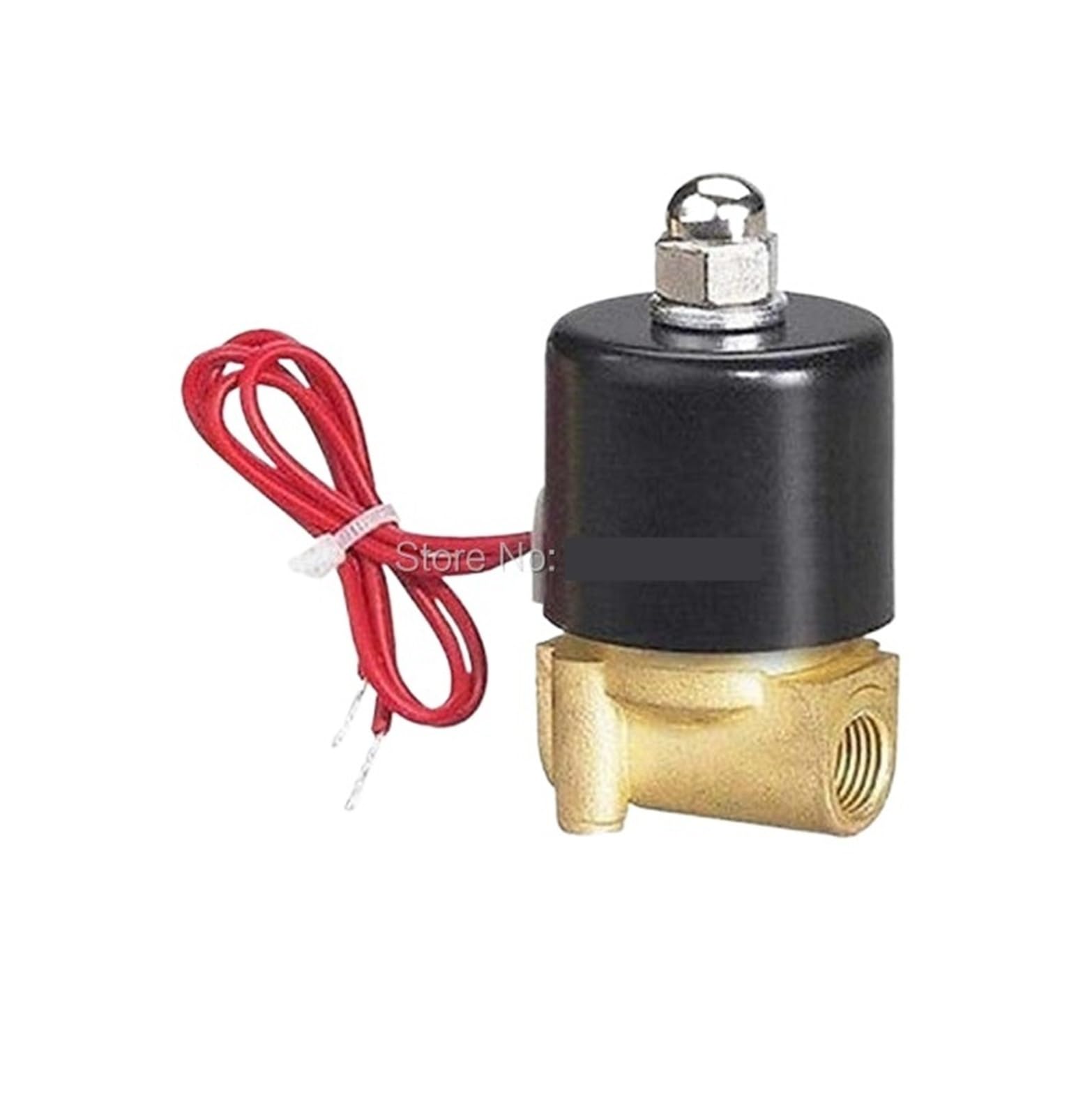 Vanne électrique de commande pour automatiser l'arrosage et le réseau d'eau 220V
