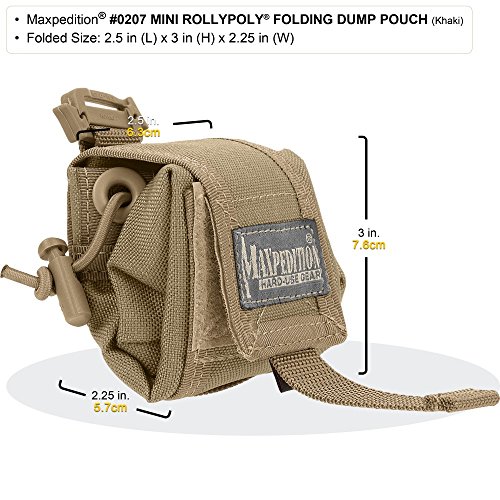 Image of Maxpedition Mini Rollypoly Folding Dump Pouch