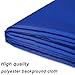 GFCC 6FT x 10FT Royal Blue Backdrop Background Blue Photo Background Photography Backdrop for Photoshoot Screen for Video Recording Picture