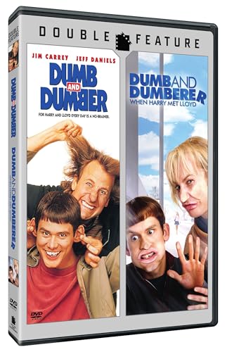 Dumb & Dumberer y Dumb & Dumber pack DVD de cine de comedia importación 3