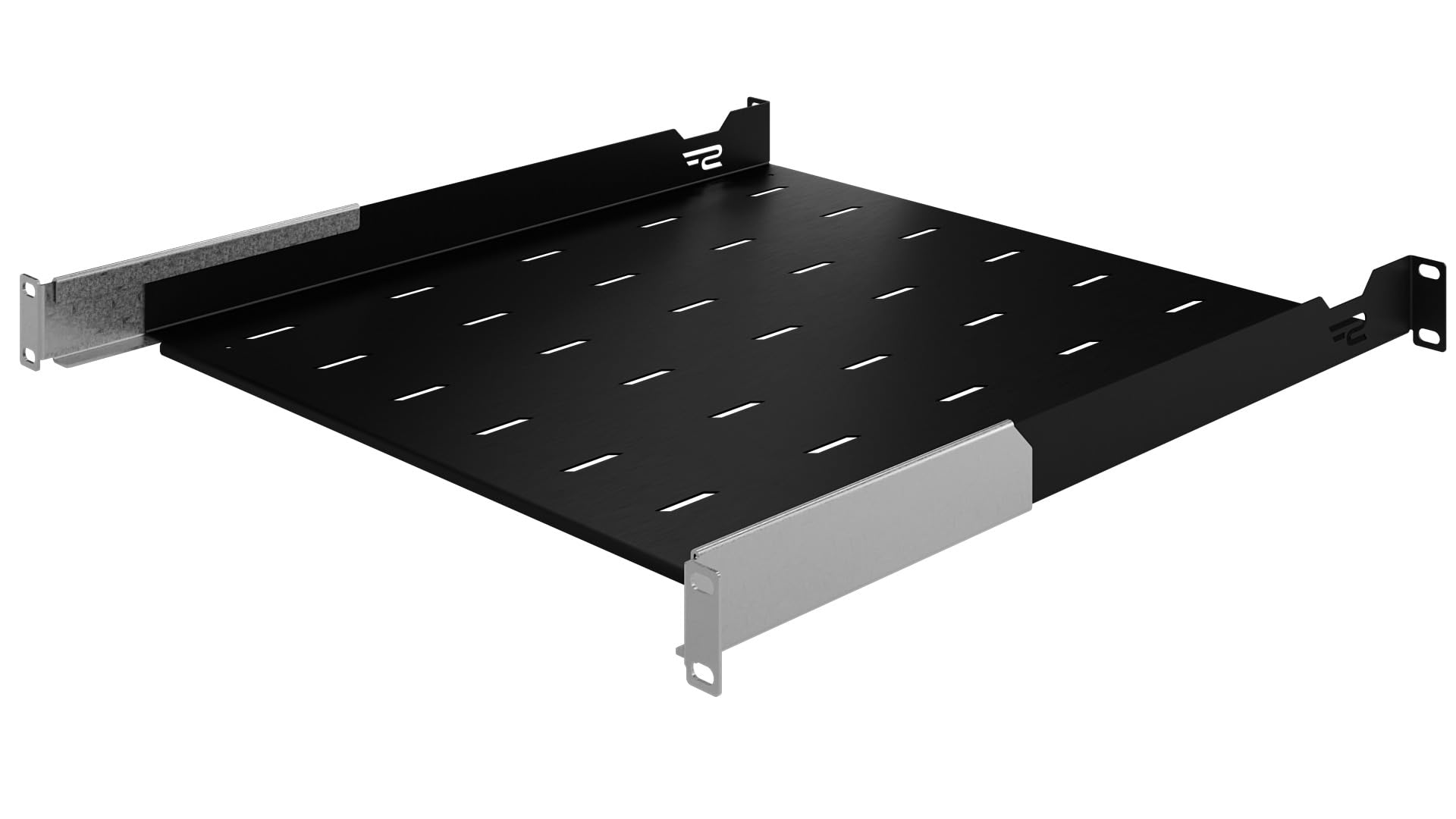 Étagère Rack Serveur 1U Réglable - Etagere 19 Pouces pour Baie Informatique