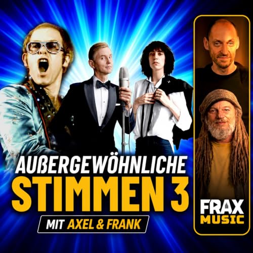 Stimmen, die du nie vergisst &ndash; Elton John, Patti Smith, Max Raabe, Etta James | FRAX Music 12