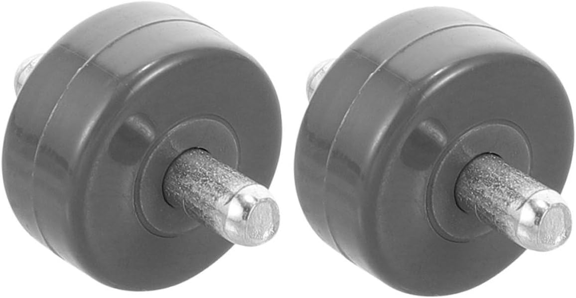 2pcs Shark Vacuum Front Wheel Replacement Heavy-duty Caster Wheels Easy to Install for Vacuum Cleaners