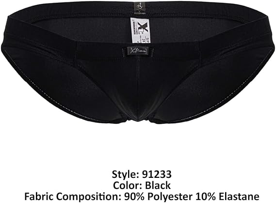 Gray Microfiber Bikini by Xtremen
