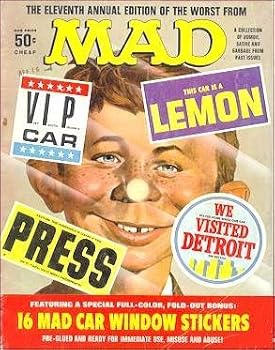 Single Issue Magazine Mad magazine: Eleventh Annual Edition of the Worst from Mad Book