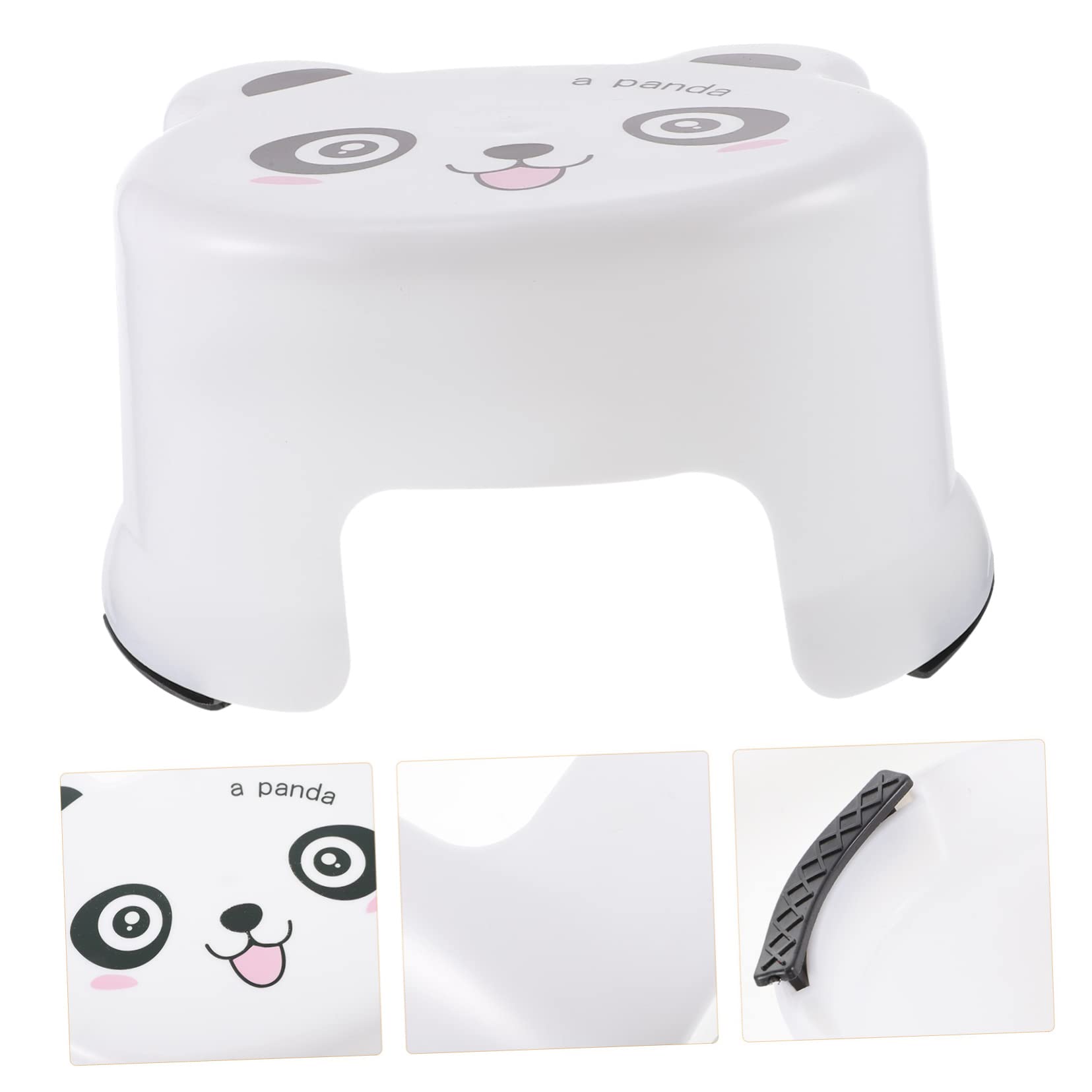 Toyvian 3piezas Taburete Antideslizante para Niño Niña Escalón De Baño para Entrenamiento De Inodoro y Lavado De Manos Banquito De Resistente y Ligero Uso Familiar y Seguro
