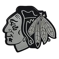 Algopix Similar Product 10 - FANMATS 14791 Chicago Blackhawks 3D