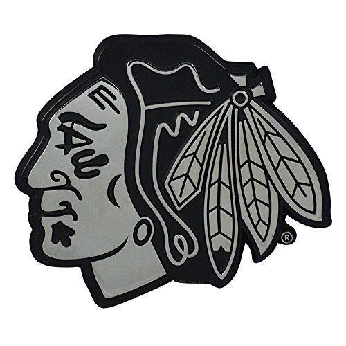 Image of FANMATS NHL Unisex-Adult Chrome Emblem