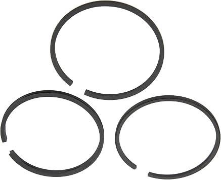 3Pcs Piston Ring Replacement Set for 48mm Air Compressor Pump Durable Sealing Rings Compatible with Outstanding 1P 2.5P 3P Pneumatic Drive Components Maintenance Parts