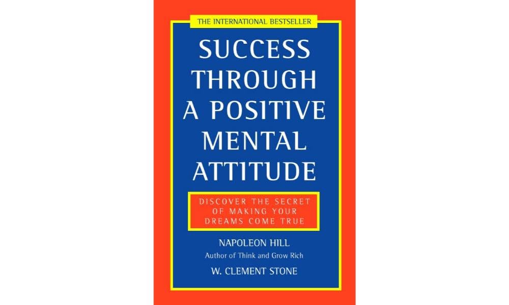 Success Through a Positive Mental Attitude: Dis. Hill**