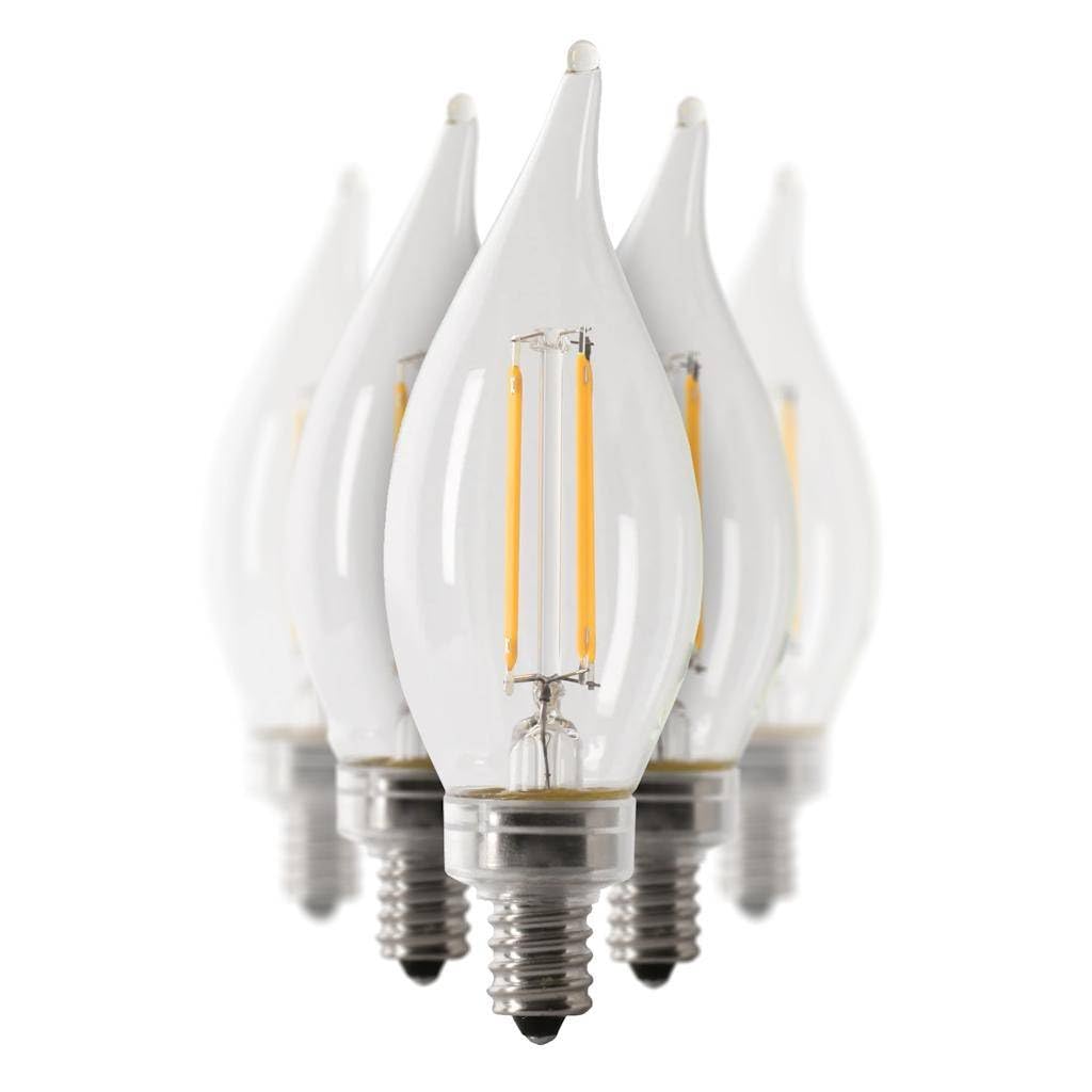 Feit Electric 21313 - CFC60/927CA/FIL/6 Decorative Chandelier