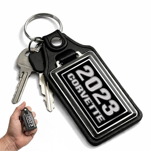 Image of Brotherhood Car Key Chain for Corvette - Classic Models Keychain for Men and Women Gift Key Ring Key Chain