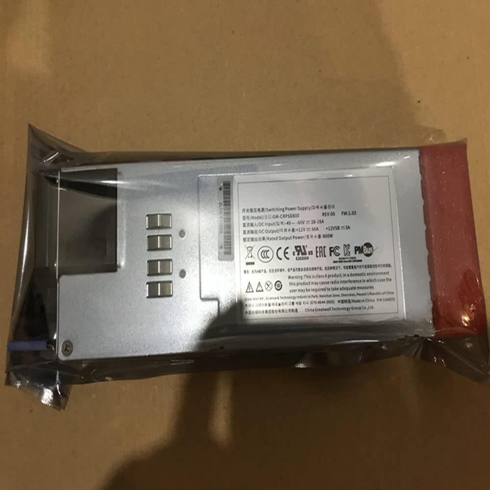 PSU for Great Wall CRPS 48V 800W Power Supply GW-CRPSD800 （ GW-CRPSHD800A GW-ERP1UD700L Available）