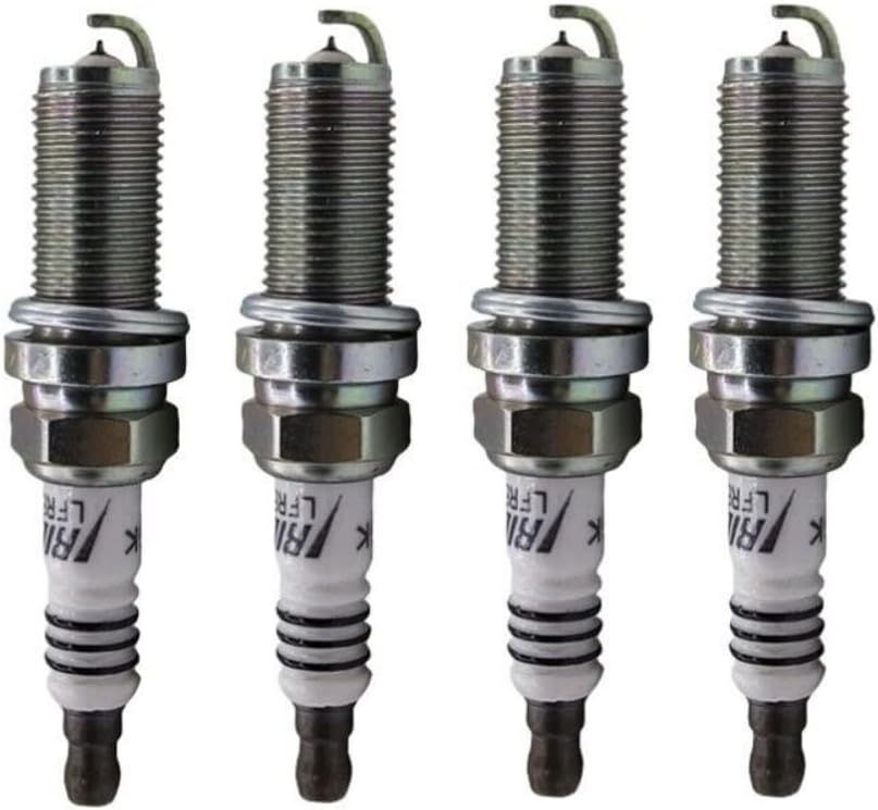 Set of 4 NGK 6619 LFR6AIX-11 Iridium IX Spark Plugs for VKH20 SAB330NG4611