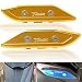T-MAX 530 Espejos Laterales Tapacubos de Aluminio CNC para T-MAX 530 TMAX530 Tmax 530 2012 2013 2014 2015 2016 2017 Oro