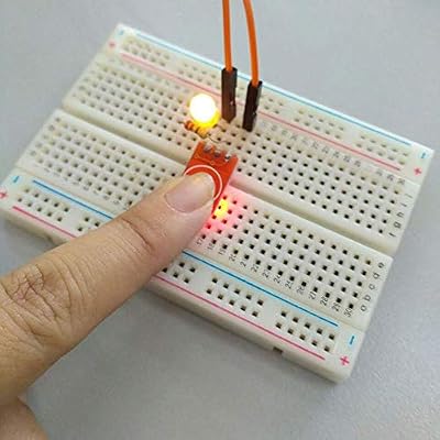 20PCS TTP223 Capacitive Touch Switch Button Sensor Module Self Locking for Arduino...