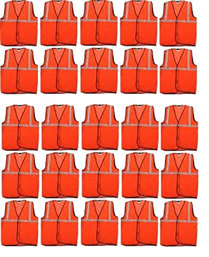 WeighTAJ High Visibility Reflective Safety Jacket with Refle...