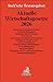Aktuelle Wirtschaftsgesetze 2026: Bürgerliches Gesetzbuch (Auszug), Produkthaftungsgesetz, Handelsgesetzbuch (Auszug), UN-Kaufrecht, Gesetz gegen den ... 6. Oktober 2025 (Beck'sche Textausgaben)