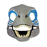 Material: la máscara de dinosaurio está hecha de látex, respetuoso con el medio ambiente y no tóxico. El gran agujero para la boca ayuda a la ventilación dentro de la máscara, así como el acceso para alimentos y bebidas en la parte media fiesta