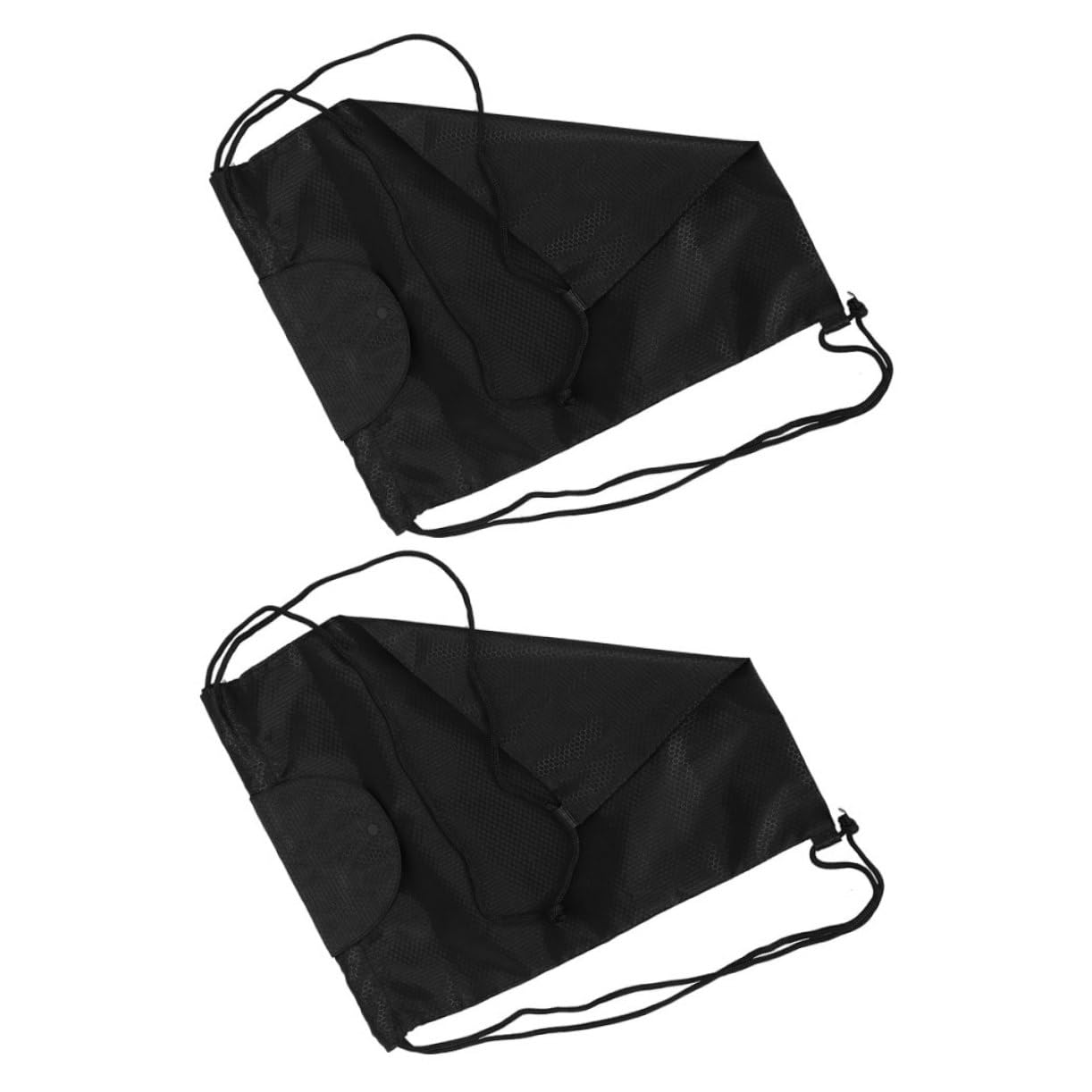 DECHOUS 2pcs Helmet Transport Bag with Drawstring Closure Versatile Gear Storage for Electric Bikes Motorcycles and Mountain Bikes Outdoor Adventure Accessory